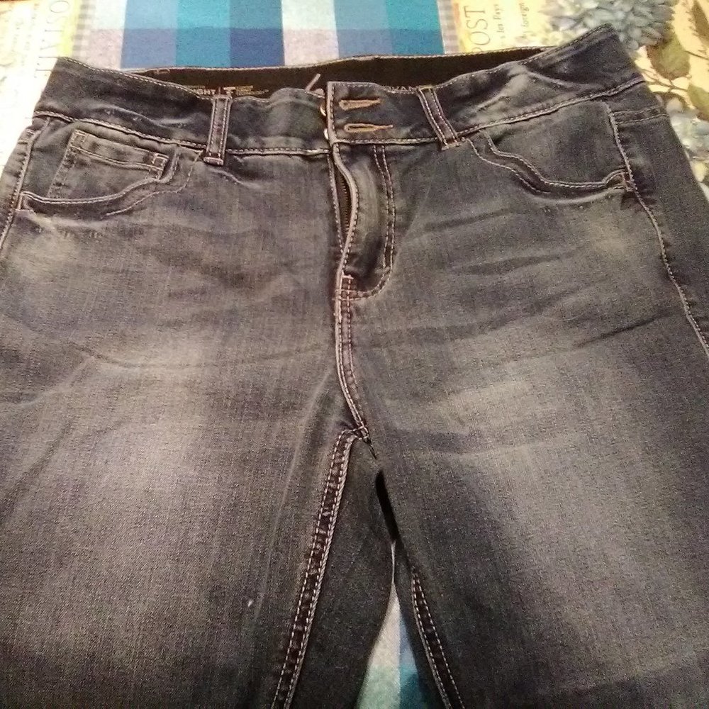 Lane Bryant discontinued color jeans